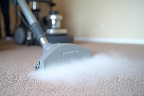 Carpet cleaning machine